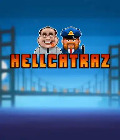Трепетный изображение Hellcatraz от Relax Gaming, представляющий яркую визуализацию и инновационные механики игры. Откройте для себя приключение вдохновленных Alcatraz слотов с иконками вроде ключей, охранников и заключенных.